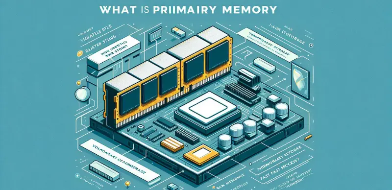 What is Primary Memory Definition of Primary Memory