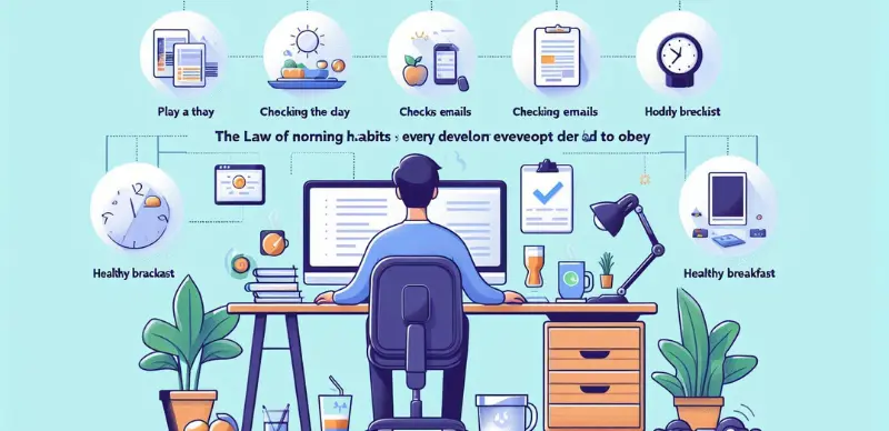 The Law of Morning Habits Every Developer Should Obey